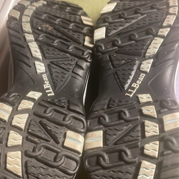 L.L. Bean Woman’s Primaloft Blue Slip Ons Size 6 - Picture 6 of 8